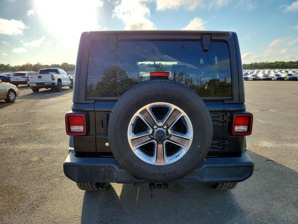 2019 JEEP WRANGLER Unlimited Sport — DIRR