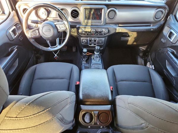2019 JEEP WRANGLER Unlimited Sport — CKPT