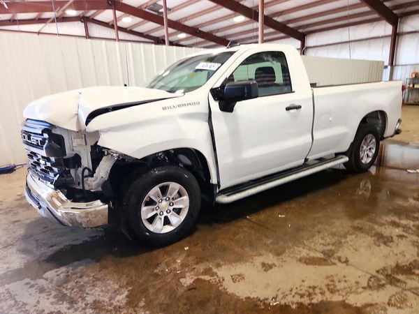 2025 CHEVROLET SILVERADO Work Truck — Front 3/4