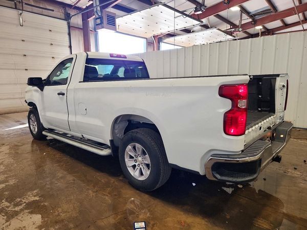 2025 CHEVROLET SILVERADO Work Truck — DSRA