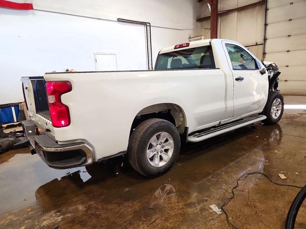 2025 CHEVROLET SILVERADO Work Truck — PSRA