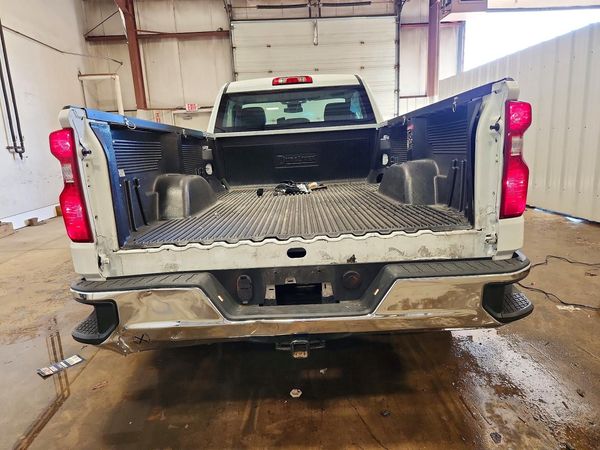 2025 CHEVROLET SILVERADO Work Truck — DIRR