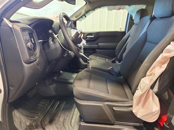 2025 CHEVROLET SILVERADO Work Truck — DENT