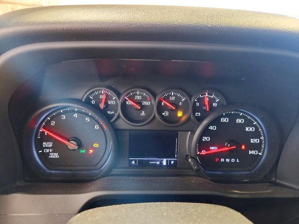 2025 CHEVROLET SILVERADO Work Truck — ODOM