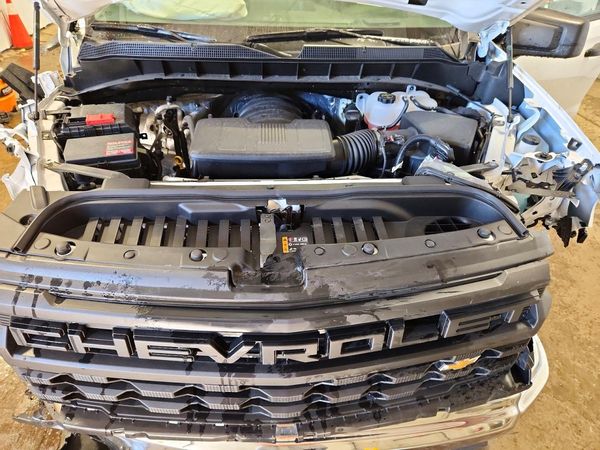 2025 CHEVROLET SILVERADO Work Truck — Engine bay