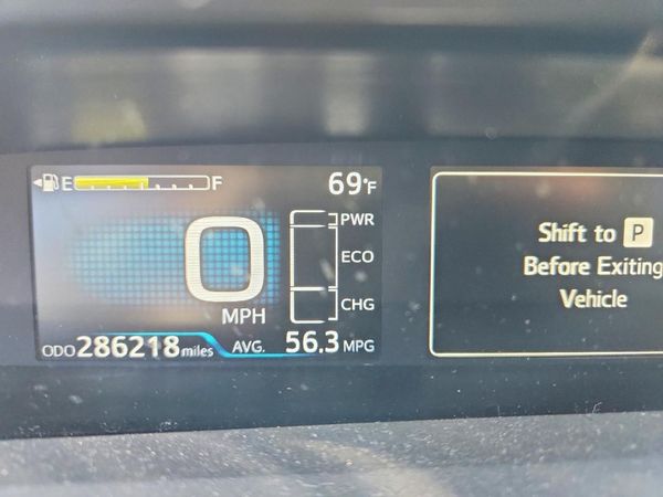 2017 TOYOTA PRIUS — ODOM