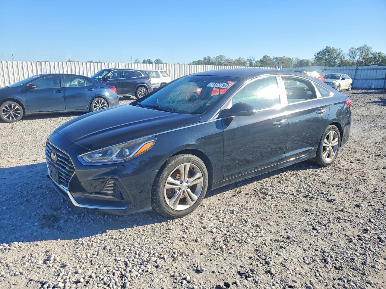 2018 HYUNDAI SONATA — Front 3/4
