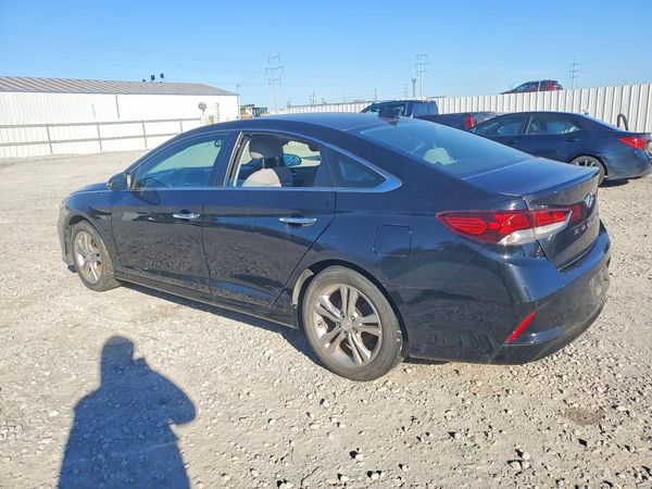 2018 HYUNDAI SONATA — DSRA