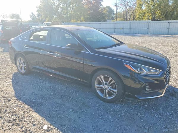 2018 HYUNDAI SONATA — Passenger 3/4