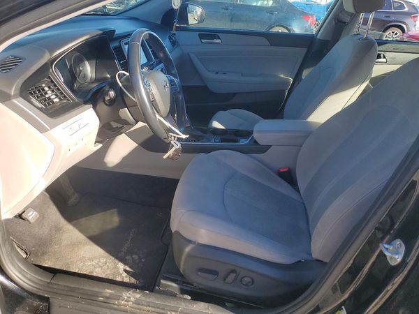 2018 HYUNDAI SONATA — DENT