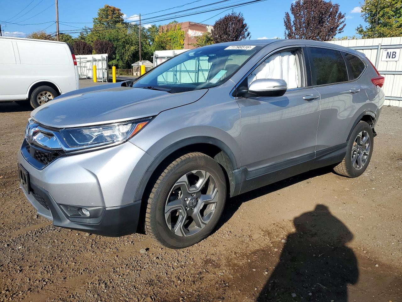 2019 HONDA CRV EX — Front 3/4
