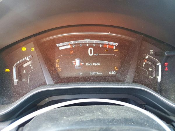 2019 HONDA CRV EX — ODOM