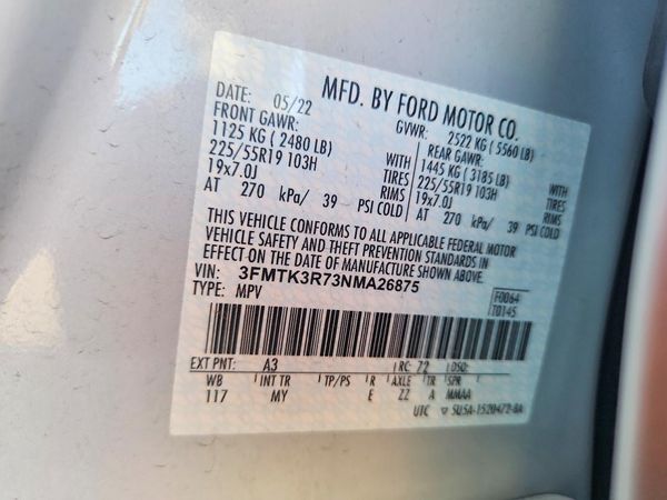 2022 FORD MUSTANG Premium — VINS