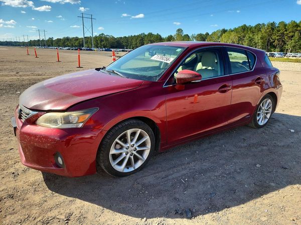 2012 LEXUS CT — DSFA — Front 3/4