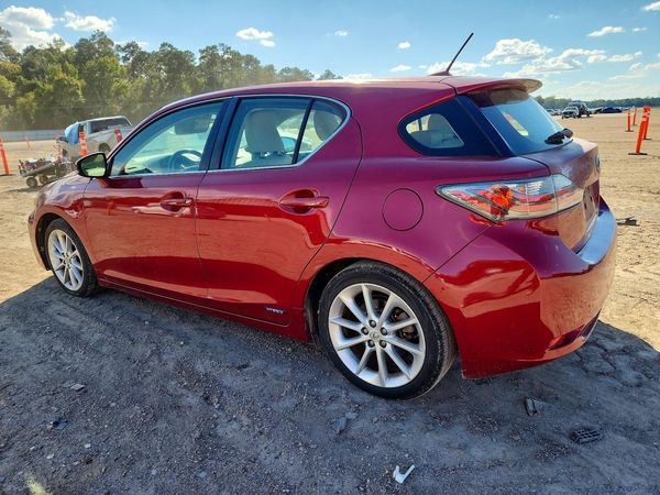 2012 LEXUS CT 200h — DSRA