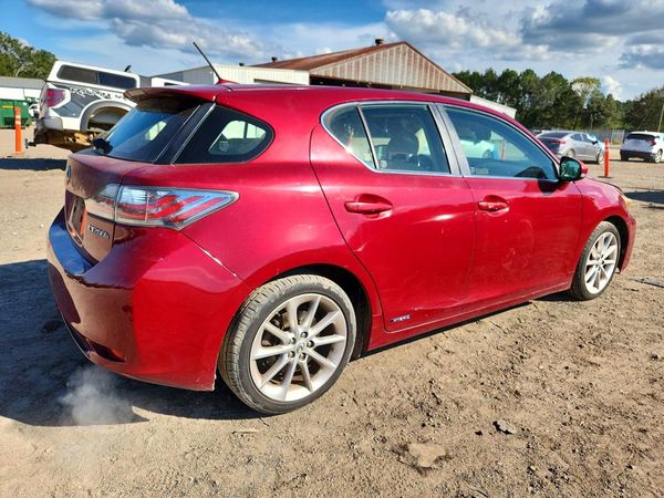 2012 LEXUS CT 200h — PSRA