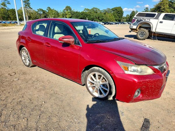 2012 LEXUS CT 200h — Passenger 3/4