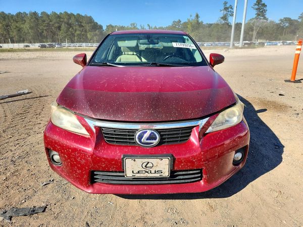 2012 LEXUS CT 200h — DIRF