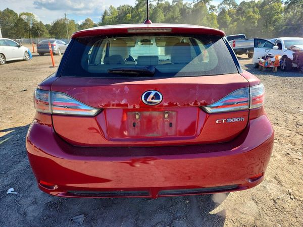 2012 LEXUS CT 200h — DIRR