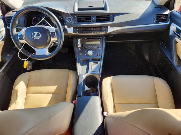 2012 LEXUS CT 200h — CKPT