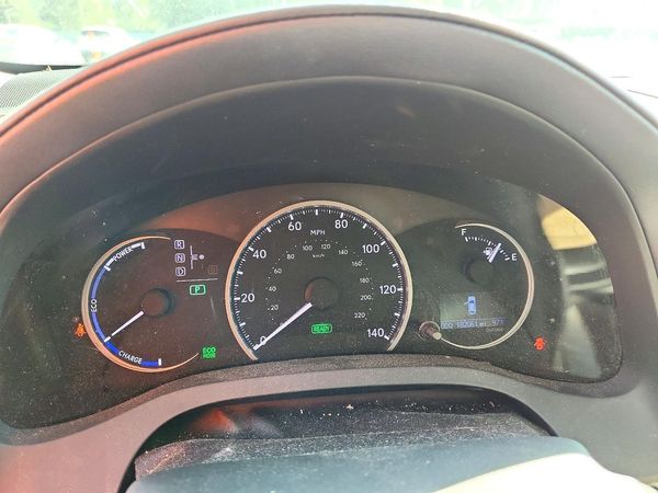 2012 LEXUS CT 200h — ODOM