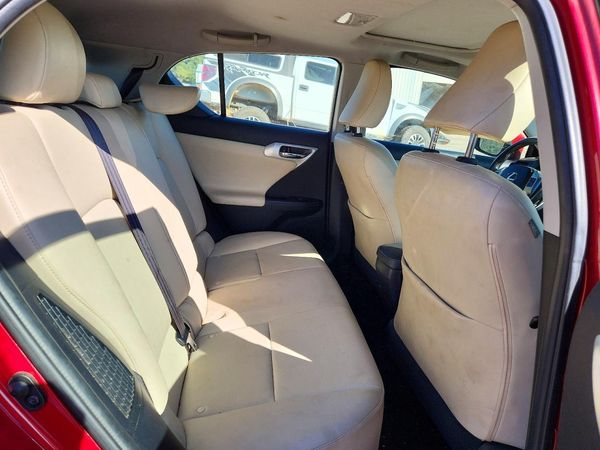 2012 LEXUS CT 200h — PSRS