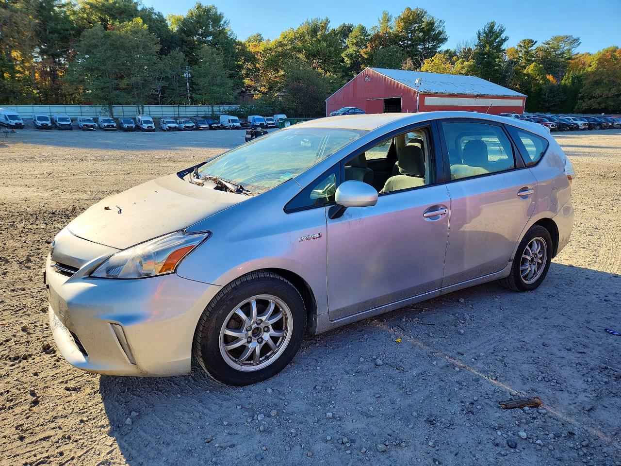 2012 TOYOTA PRIUS — Front 3/4