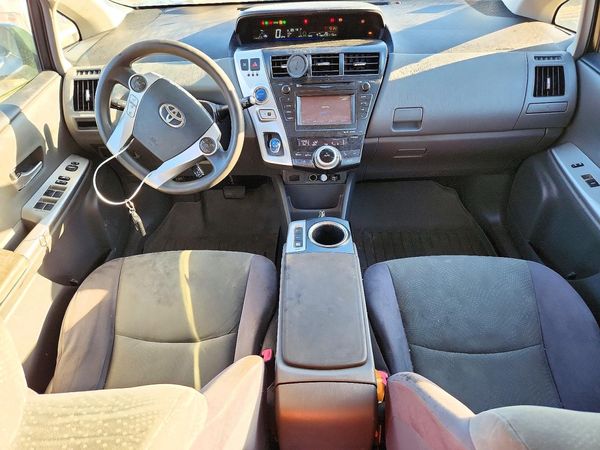 2012 TOYOTA PRIUS — CKPT