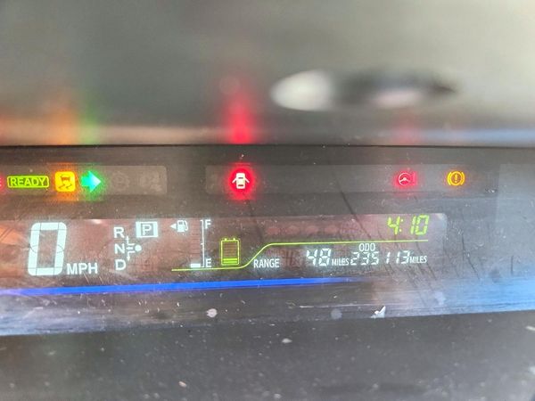 2012 TOYOTA PRIUS — ODOM