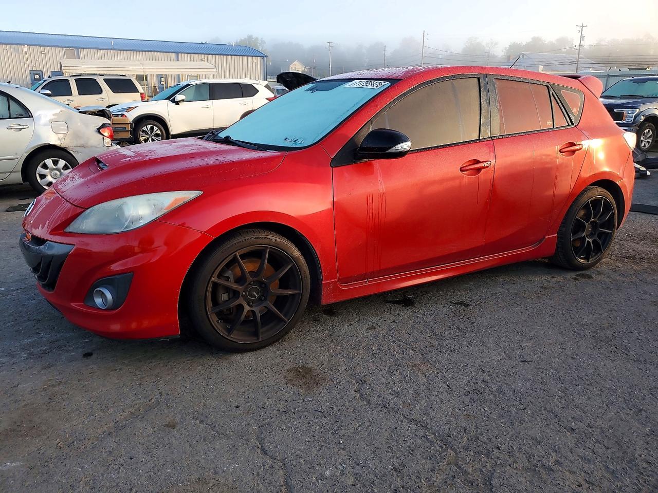 2013 MAZDA SPEED Touring/GS — Front 3/4