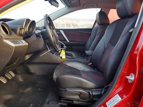 2013 MAZDA SPEED Touring/GS — DENT