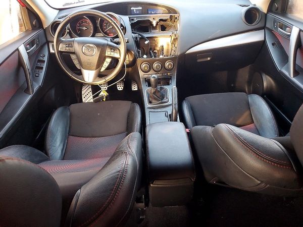 2013 MAZDA SPEED Touring/GS — CKPT