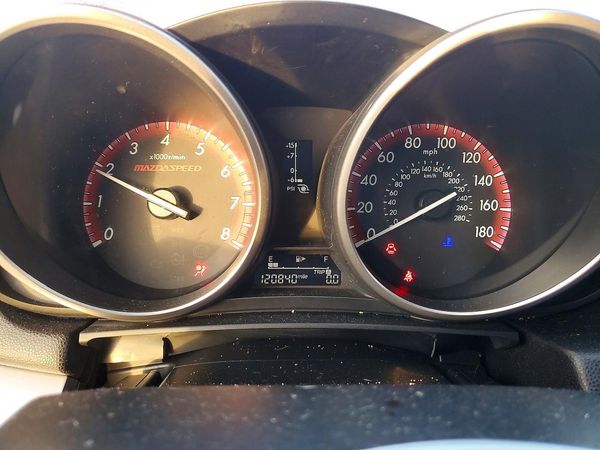2013 MAZDA SPEED Touring/GS — ODOM