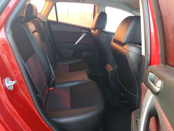 2013 MAZDA SPEED Touring/GS — PSRS