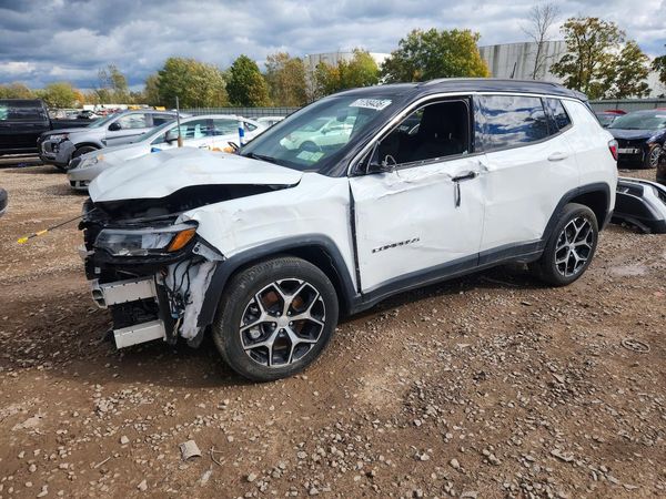 2024 JEEP COMPASS Limited — Front 3/4