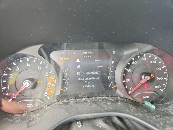 2024 JEEP COMPASS Limited — ODOM