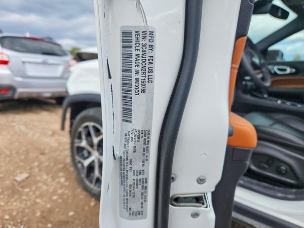 2024 JEEP COMPASS Limited — VINS