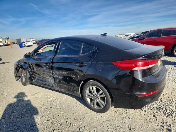 2018 HYUNDAI ELANTRA — DSRA
