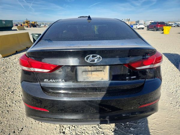 2018 HYUNDAI ELANTRA — DIRR