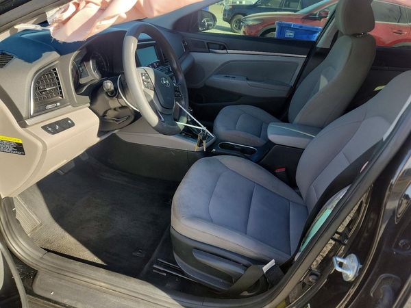 2018 HYUNDAI ELANTRA — DENT