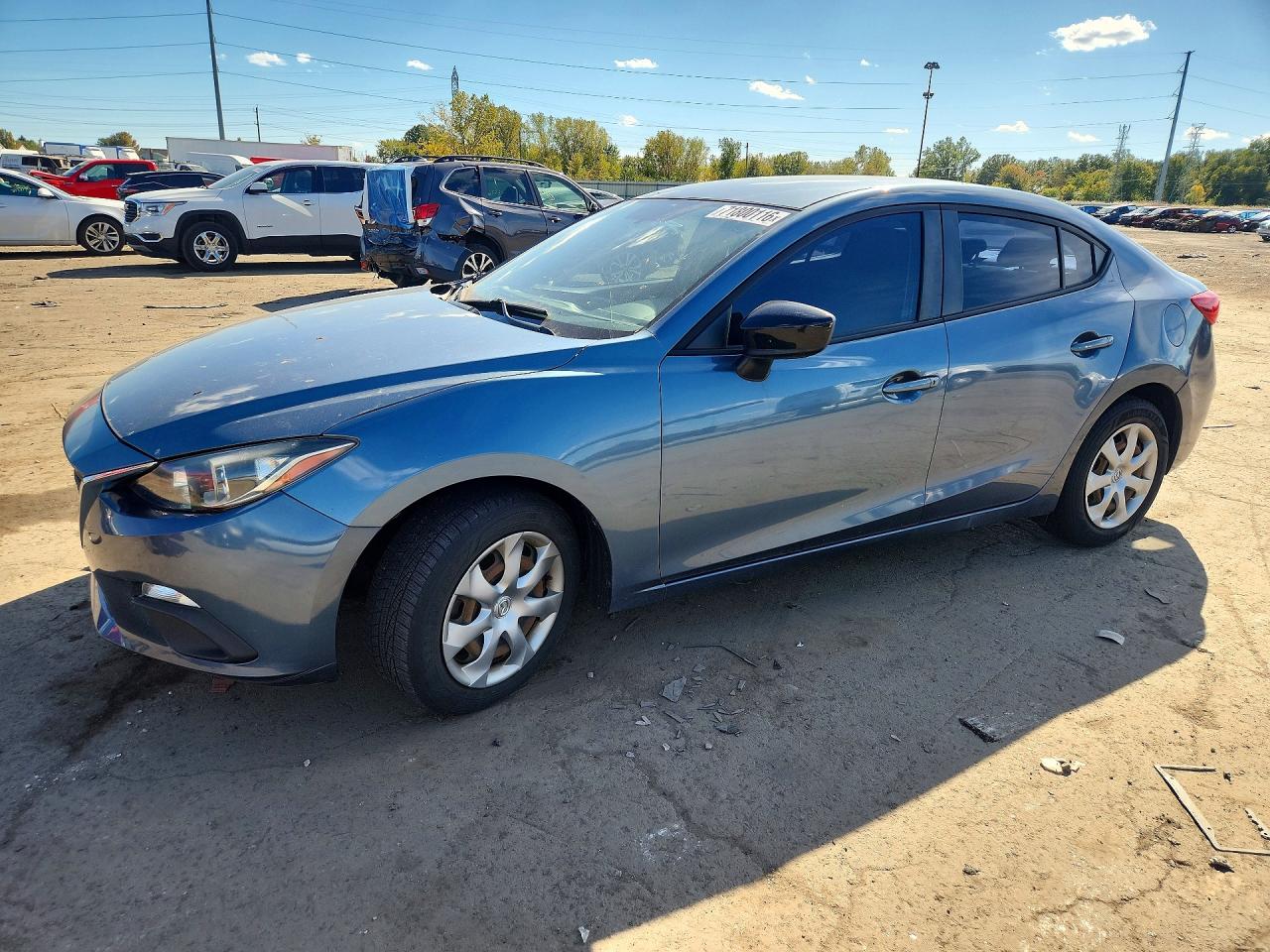 2015 MAZDA 3 SV/Base — Front 3/4