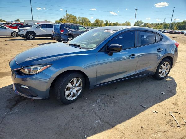 2015 MAZDA 3 — DSFA — Front 3/4