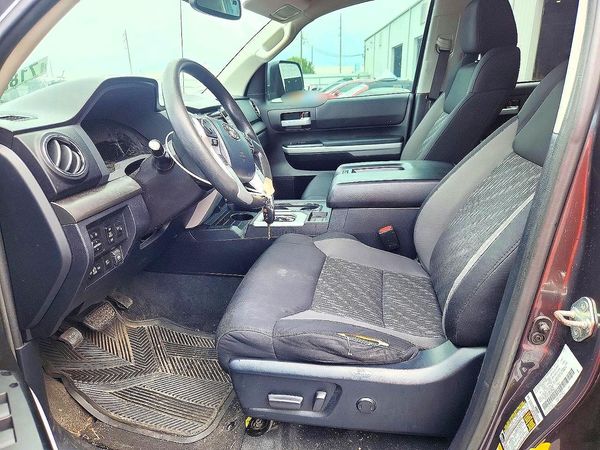 2018 TOYOTA TUNDRA SR5 — DENT