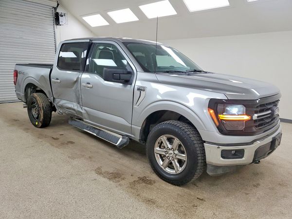 2025 FORD F150 XLT — Passenger 3/4