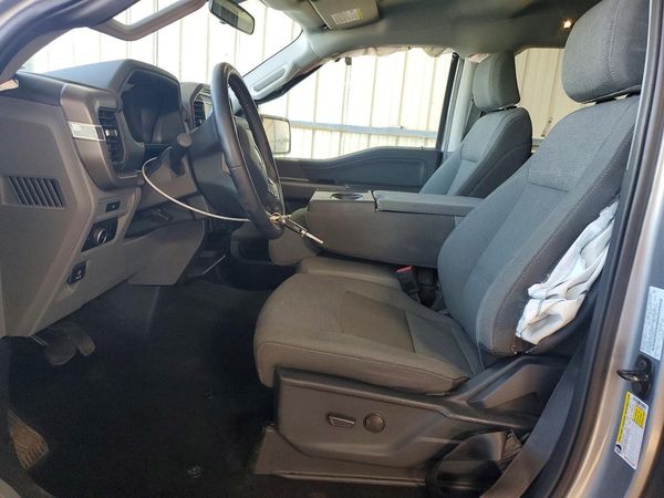 2025 FORD F150 XLT — DENT