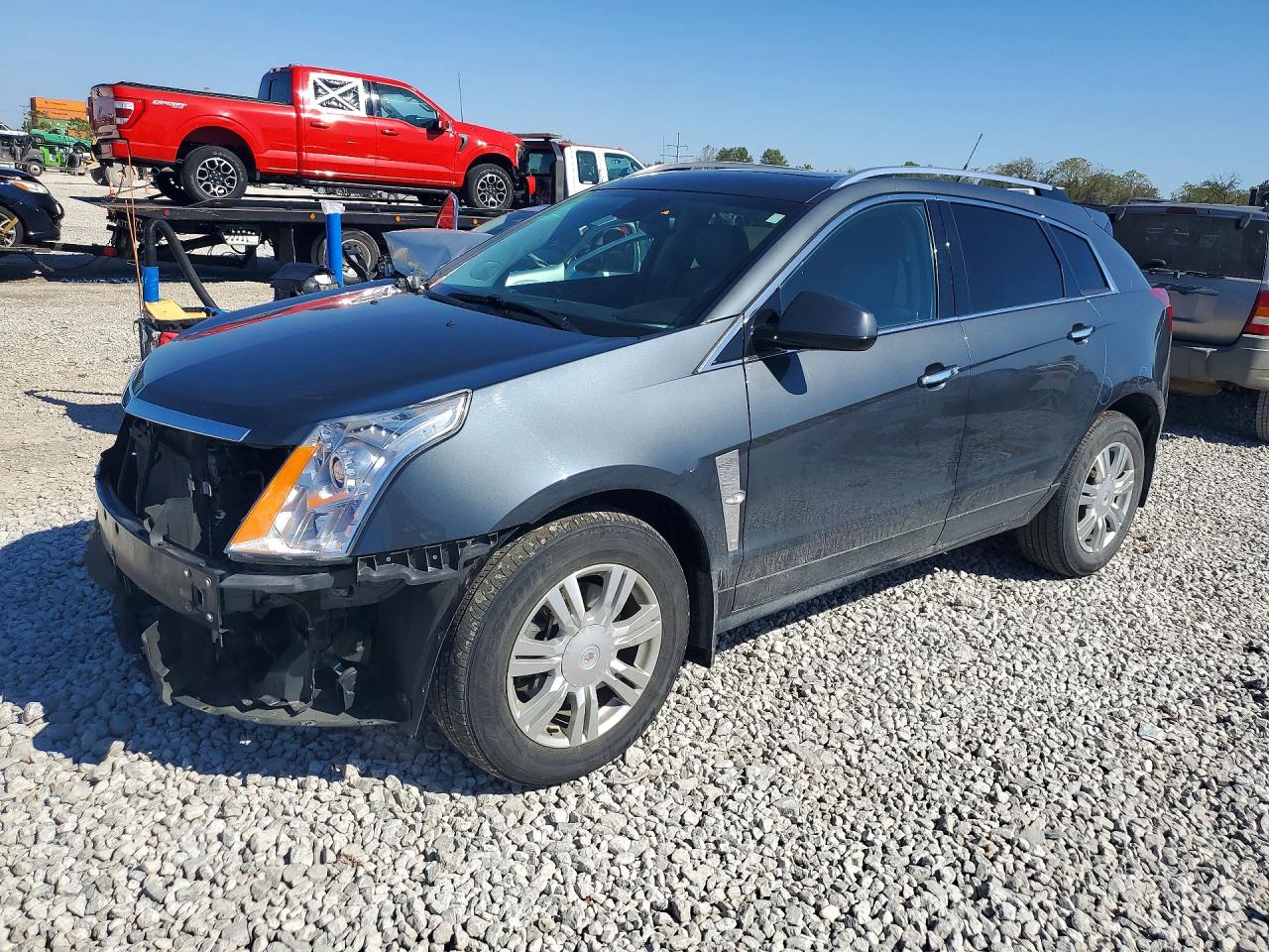 2012 CADILLAC SRX Luxury — Front 3/4