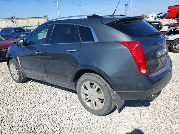 2012 CADILLAC SRX Luxury — DSRA