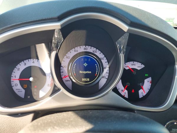 2012 CADILLAC SRX Luxury — ODOM