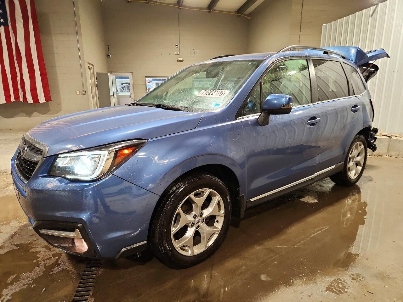 2018 SUBARU FORESTER Touring+ES+Navi(H/K)+AP — Front 3/4