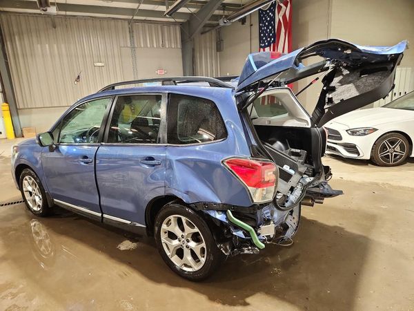2018 SUBARU FORESTER Touring+ES+Navi(H/K)+AP — DSRA